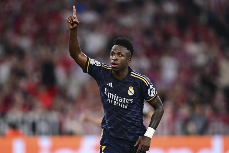 Vinícius Júnior leads Real Madrid to 22 draw at Bayern Munich in