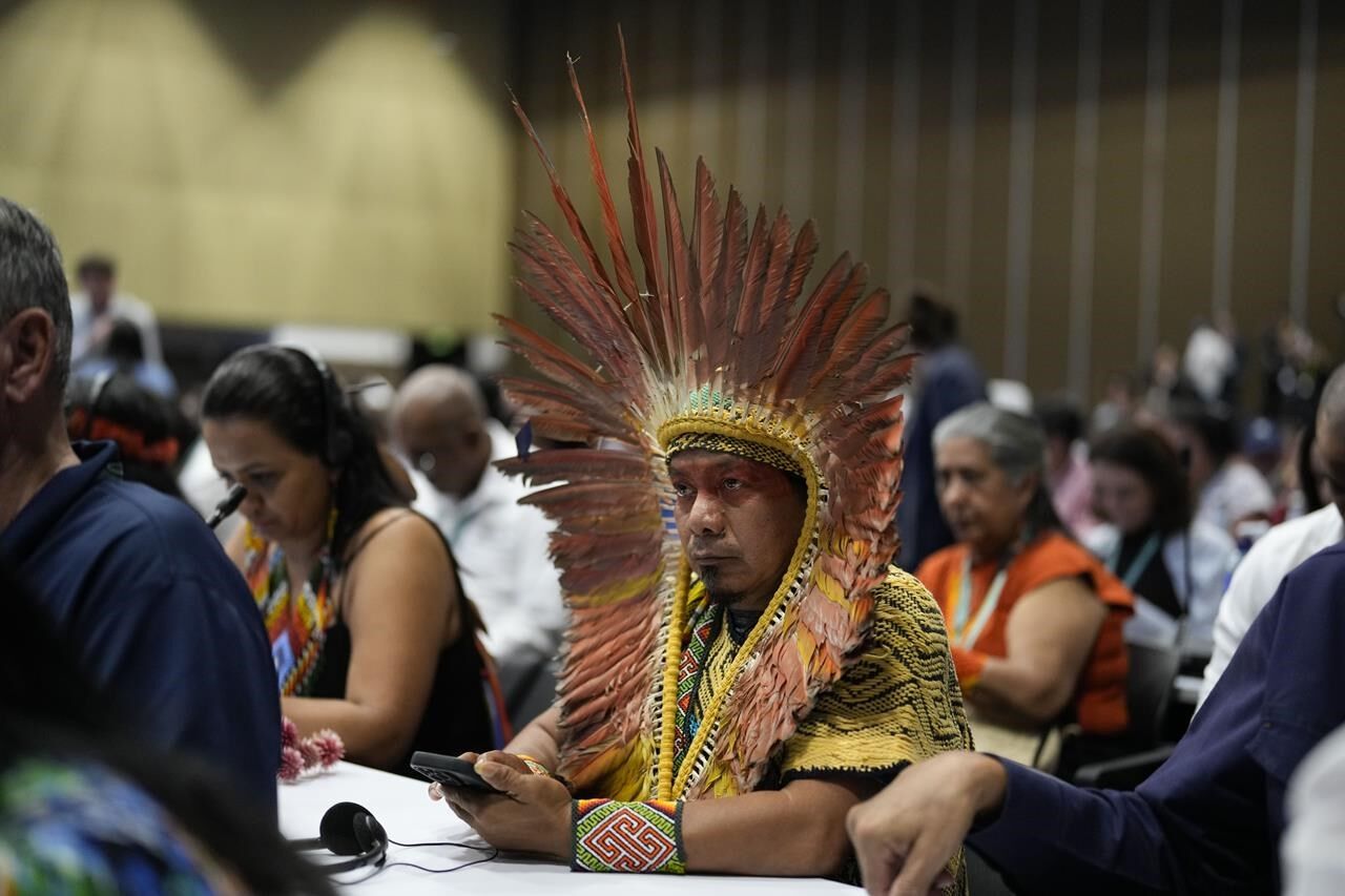 Environmental Delegates Gather In Colombia For A Conference On ...