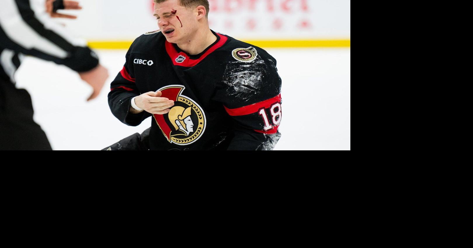 Senators send Wild a powerful message after hit on Stutzle