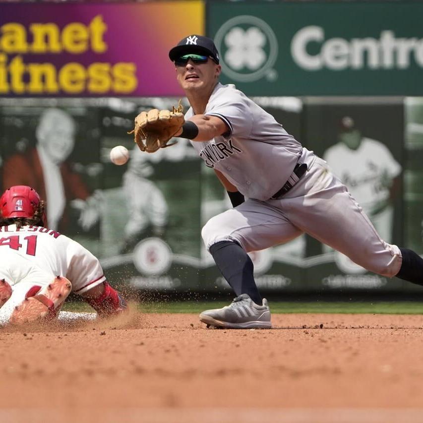 Yankees' Anthony Volpe, Harrison Bader fuel series-opening win over Orioles  