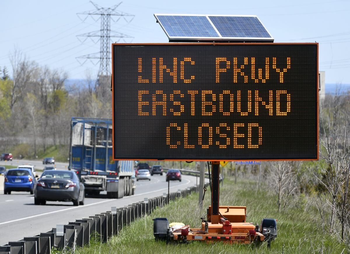 Hamilton s Lincoln Alexander Parkway closed May 26 to 29