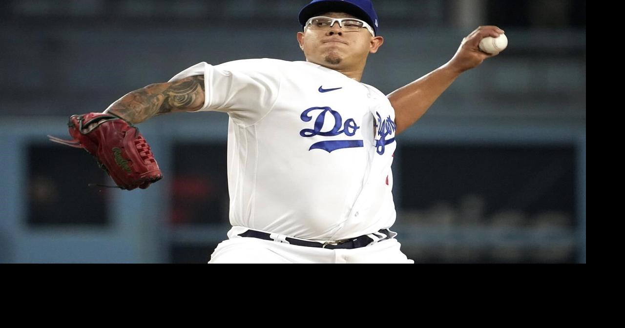 Dodgers name LHP Julio Urias Opening Day starter