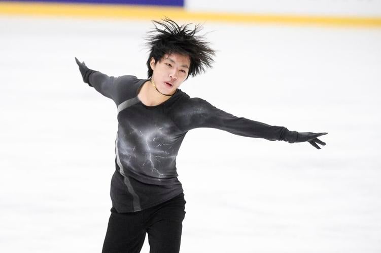 Kaori Sakamoto leads the women's short program at figure skating's Grand  Prix Espoo