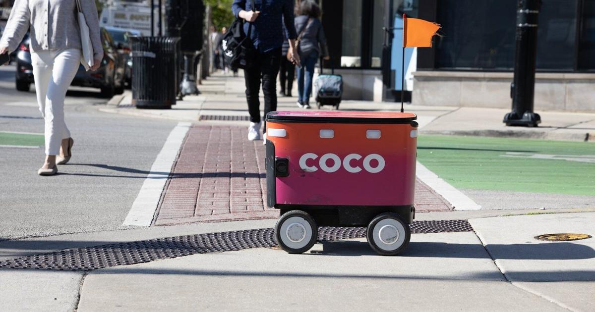Data Visualizations Topics Delivery Robots Accused Of Scanning Customers’ Faces, Sharing Biometric ...
