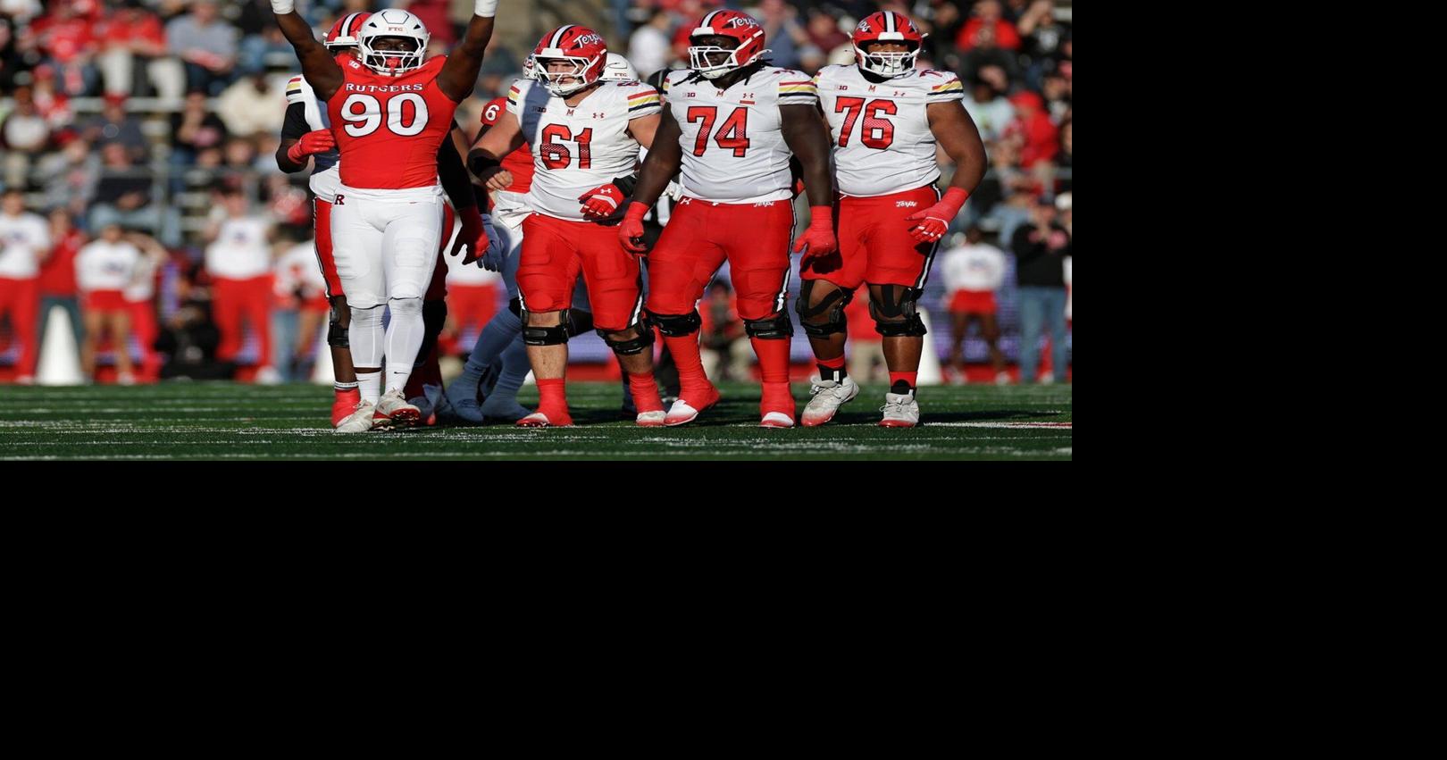 Antwan Raymond runs for 240 yards in Rutgers' 35-20 win over Maryland