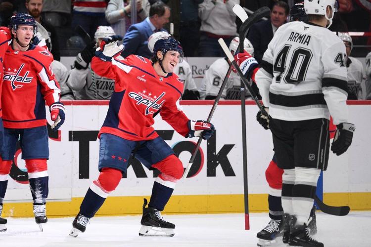 Adrian Kempe scores 2 goals and Kings beat Capitals 5-2 for first win ...