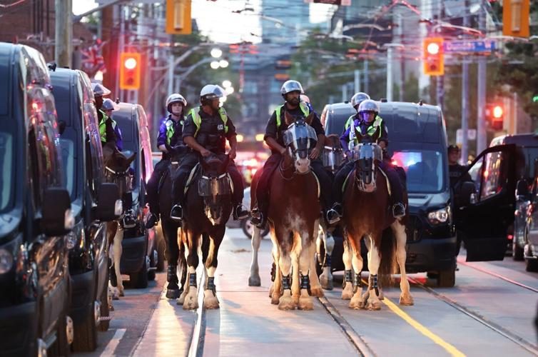 Protests target Carney’s global investment summit in Toronto