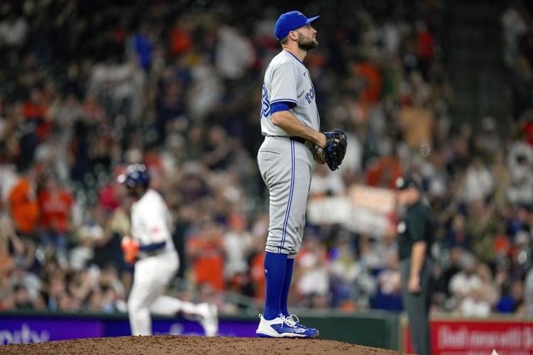 Captivating Blue Jays Get Back To .500 After Bullpen Shuts Down Astros View Art