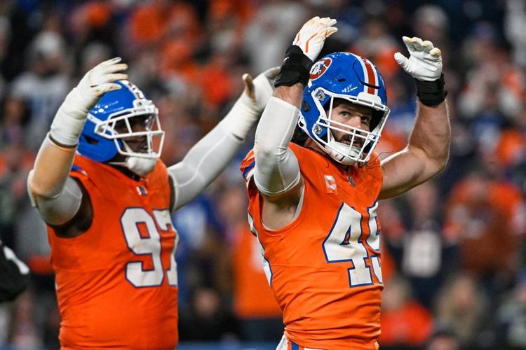 Broncos linebacker Alex Singleton says 16 tackles can mean a bad day ...