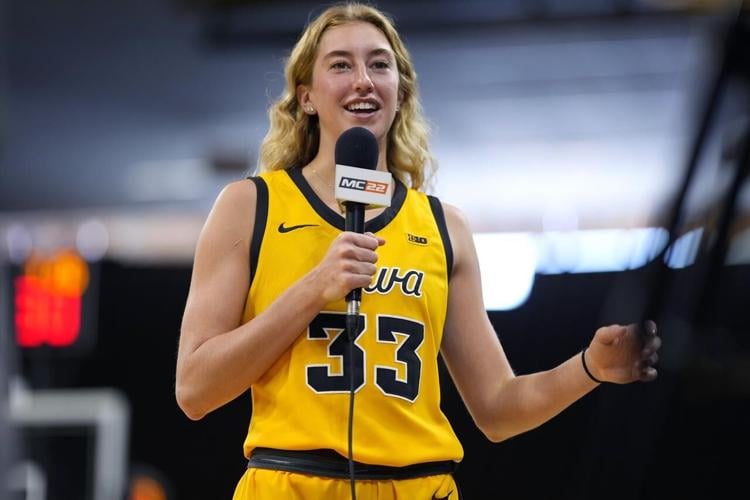 Iowa needed a veteran guard, and Lucy Olsen and her mid-range game was ...