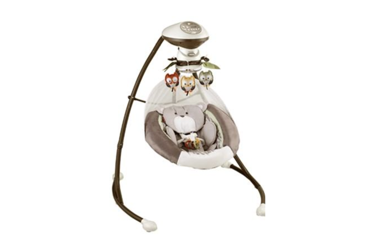 Baby swings recalled after reports of 5 infant deaths