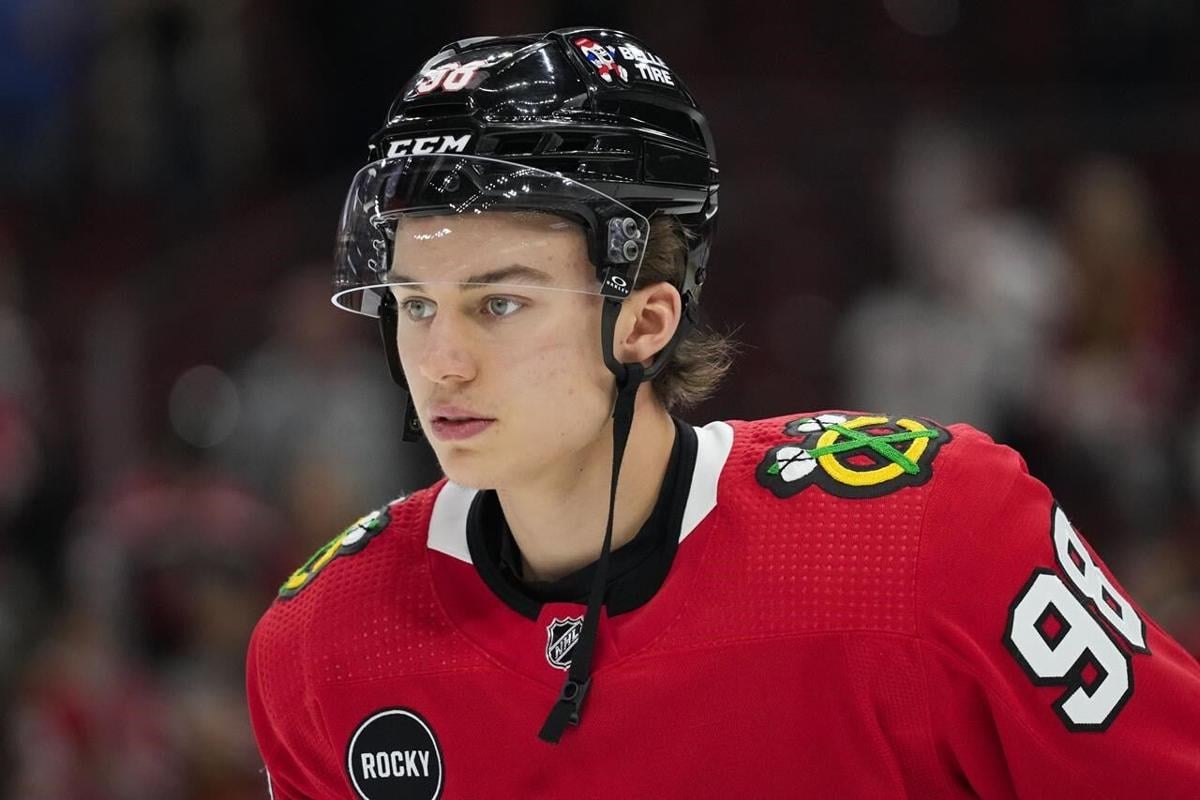 Chicago Blackhawks gear up for Connor Bedard's home debut against Colorado  Avalanche - Times of India