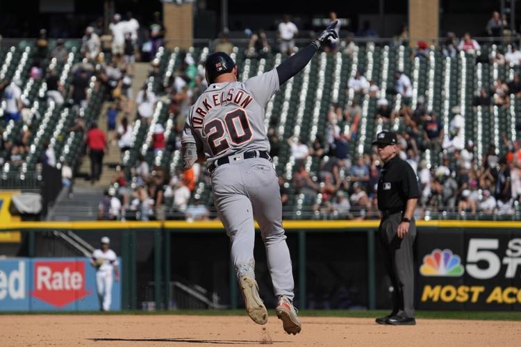 Spencer Torkelson hits 30th homer as Tigers sweep Royals 