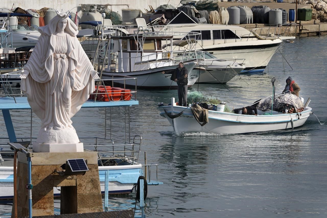 Lebanese Fishermen Hope Cease-fire With Israel Means Normal Life Returning