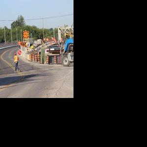 Cayuga Bridge construction to finish fall 2015
