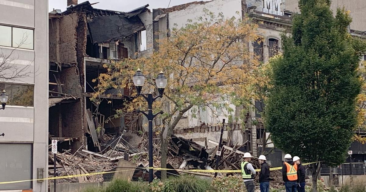 When ‘saving’ a building means letting it rot