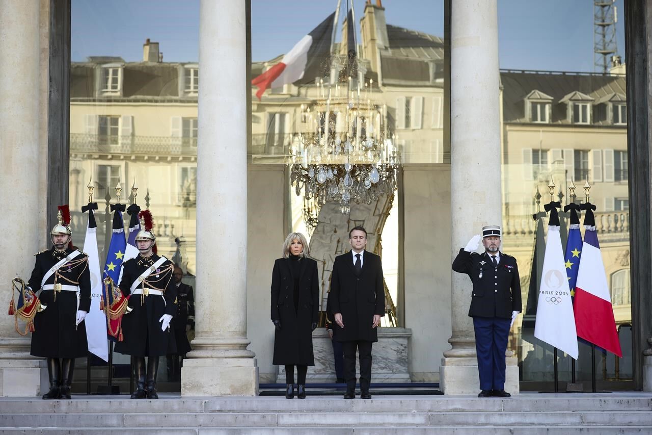 France Observes A National Day Of Mourning For Victims Of Cyclone Chido ...