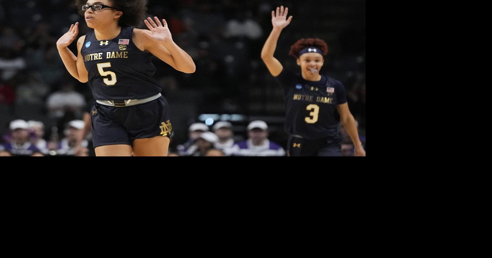 Olivia Miles is transferring from Notre Dame to TCU to finish her