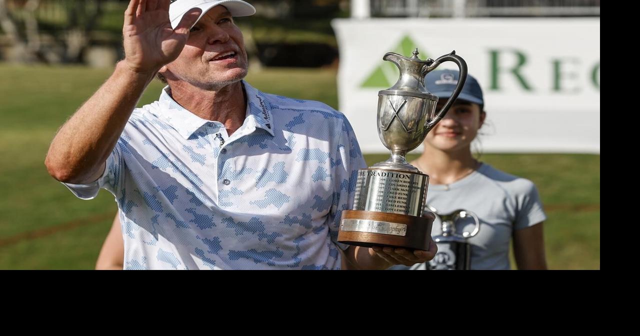 Column: Steve Stricker is having a record year with seniors. Now he's ...