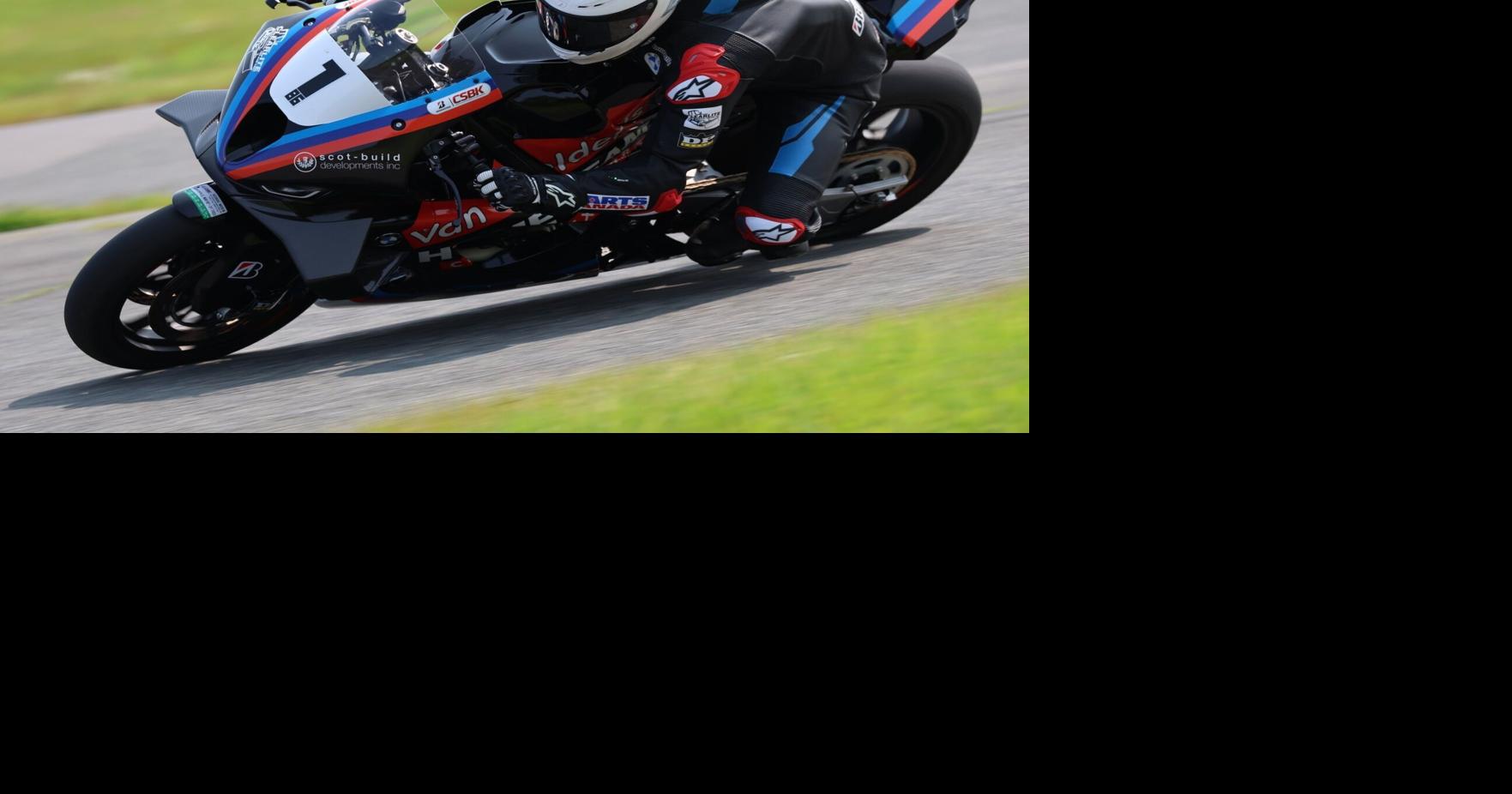 Lots of racing action at local tracks this long weekend
