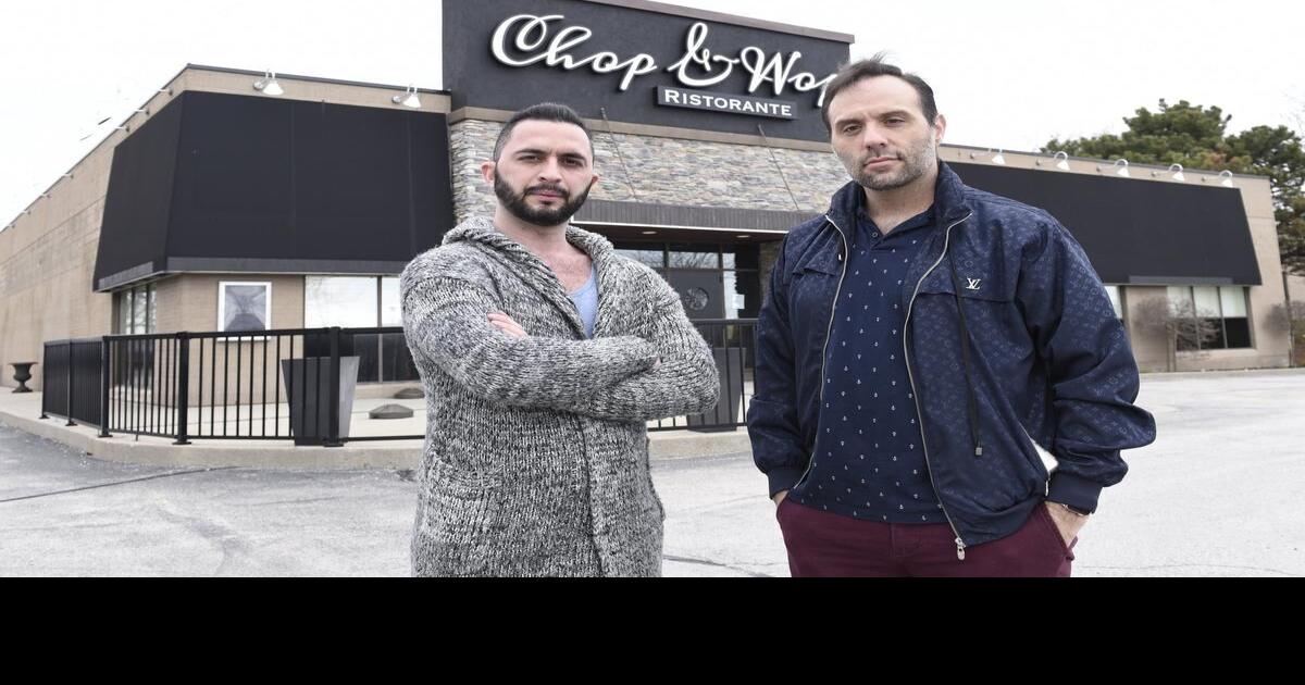 Burlington’s Chop & Wop Ristorante permanently closes