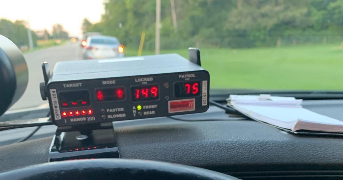 Young driver caught going nearly 70 km/h over speed limit in Norfolk: OPP