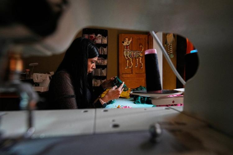 Mexican designer blends soccer and pre-Hispanic culture ahead of the ...