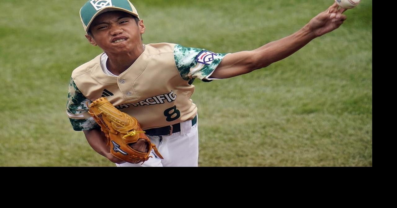 Taiwan looks tough at Little League World Series with star Fan Chen-Jun  leading the way