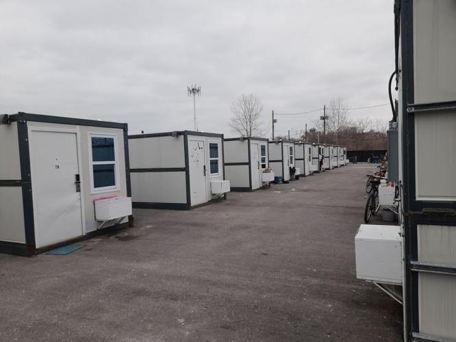 Tiny cabin ‘does wonders’ to help homeless, residents say