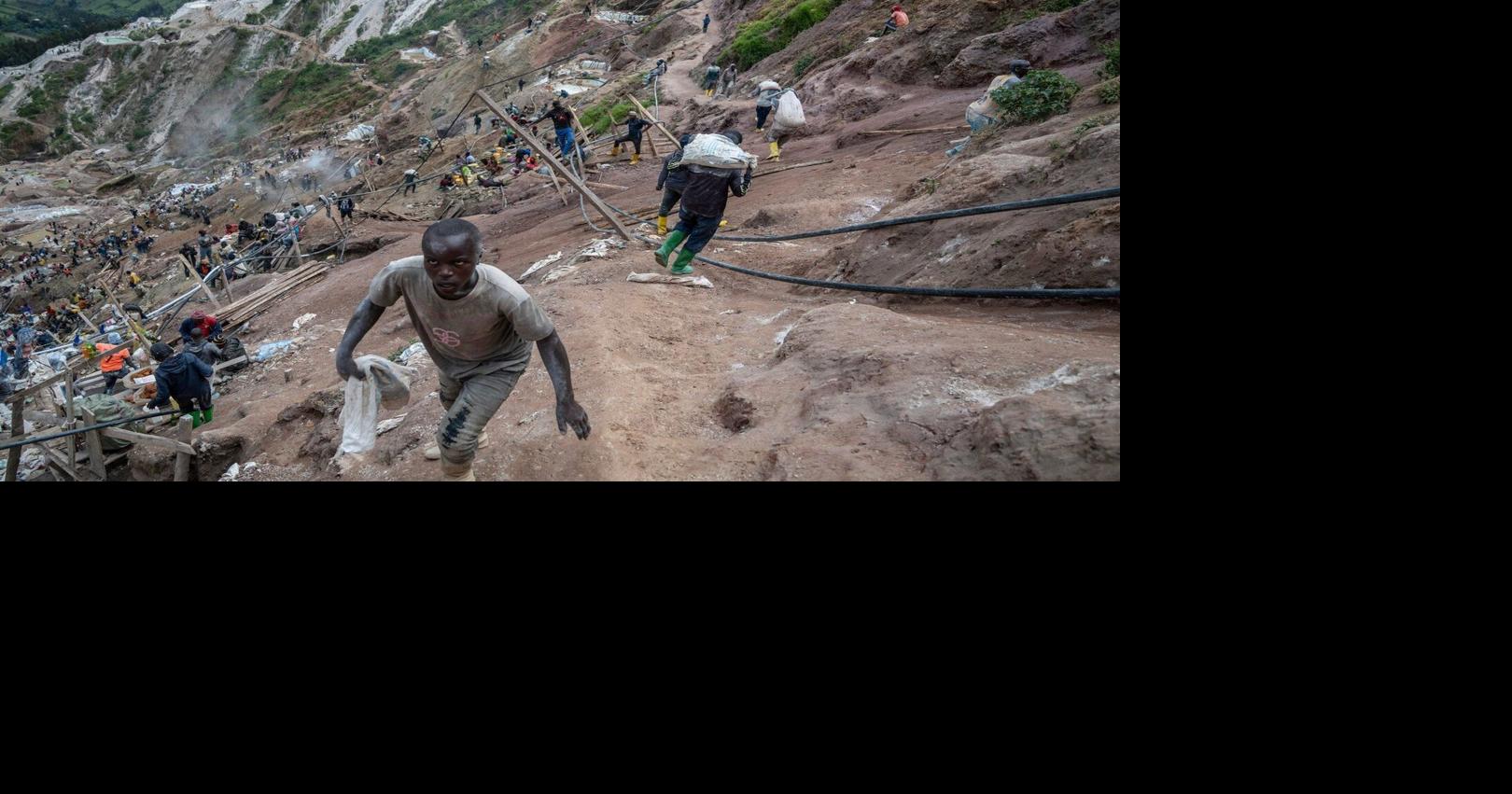 Congo creates a paramilitary mining guard backed by US and UAE funding
