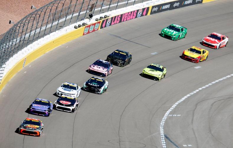 Tears of triumph Denny Hamlin wins emotional race in Las Vegas