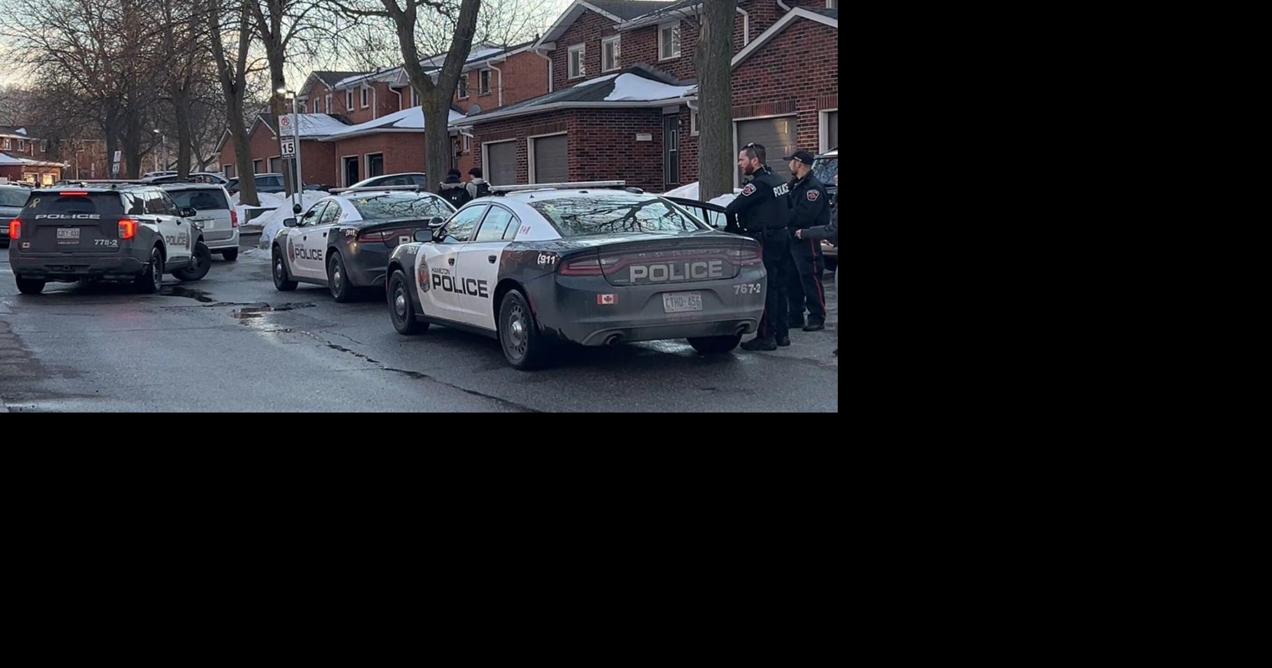 Police probing daytime shooting inside Hamilton townhome