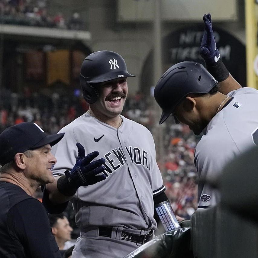 Prized prospect Jasson Domínguez becomes youngest Yankees player to homer  in 1st big league at-bat