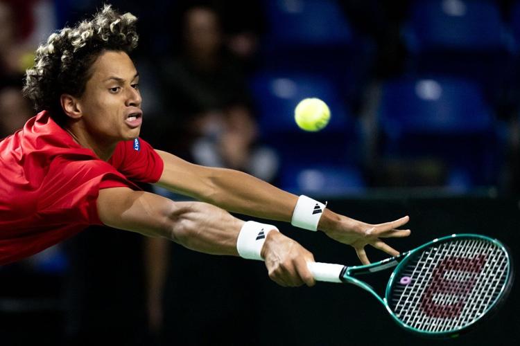 Vibrant Canada Splits Davis Cup Qualifier Opening Matches With Brazil Wallpaper Digital Art