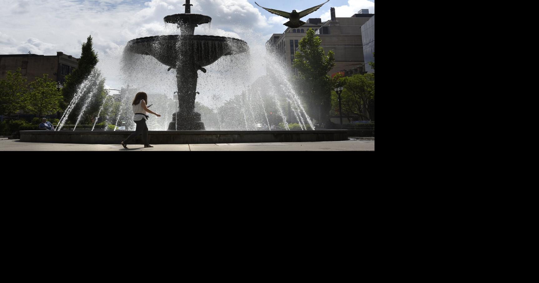 Brace for a scorcher this week in Hamilton