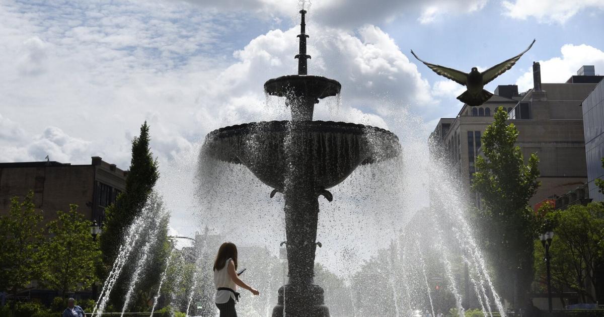 Brace for a scorcher this week in Hamilton
