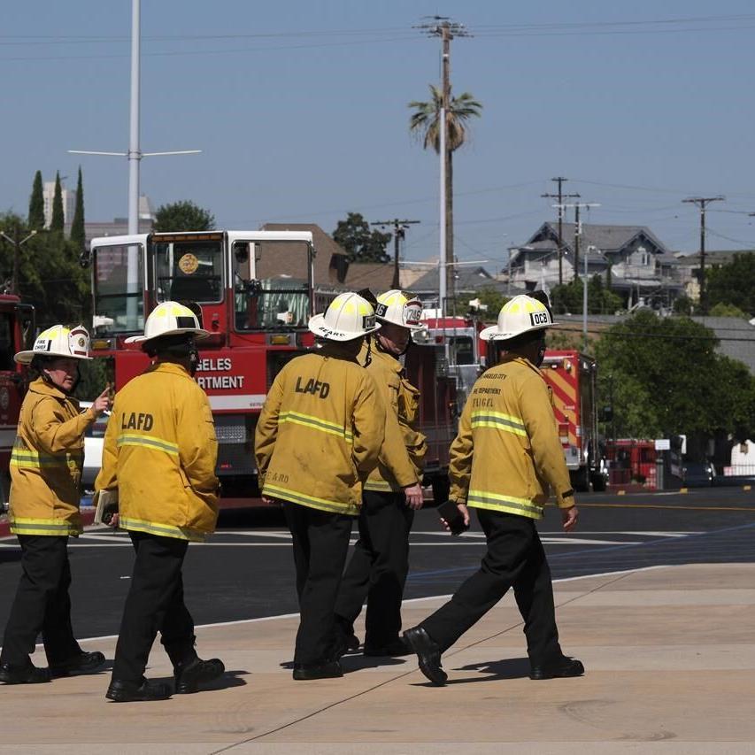 Born x Raised Links Up with the LAFD