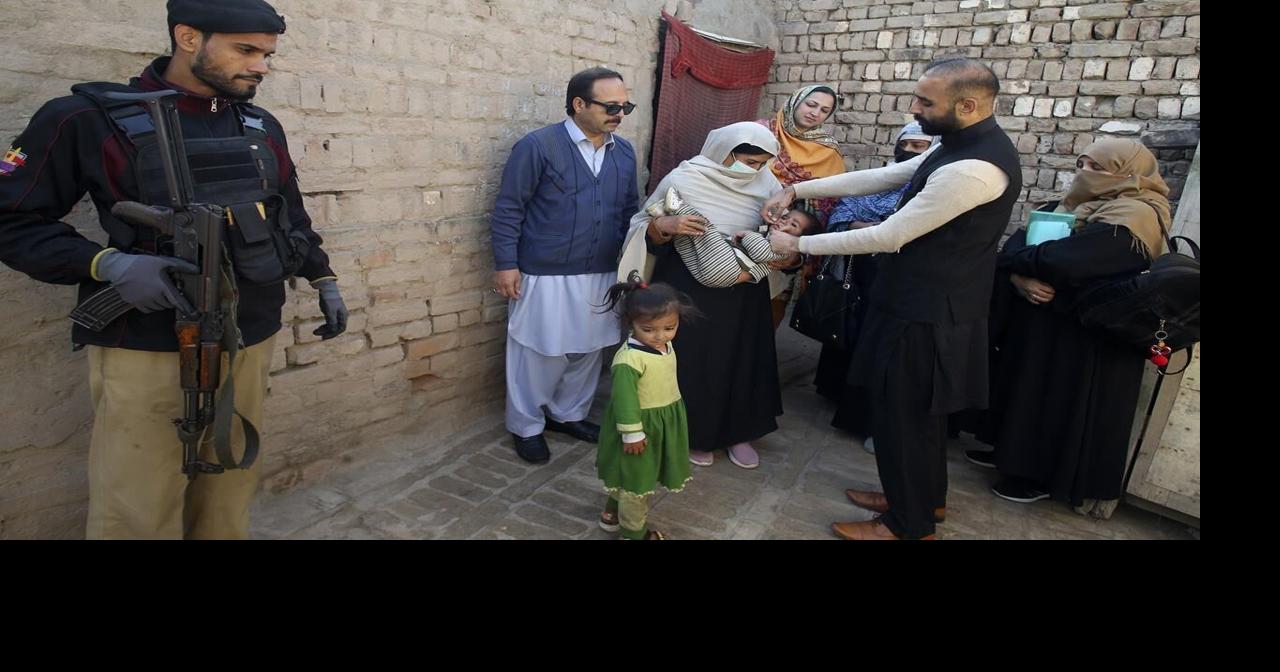 Pakistan postpones polio vaccination drive in southwest after health workers boycotted it