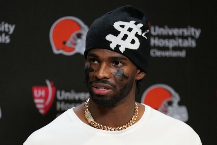 3 arrested in burglary of Browns QB Shedeur Sanders' home, but 1 ...