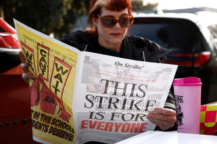 San Francisco parents scramble as teachers strike leaves 50,000 ...