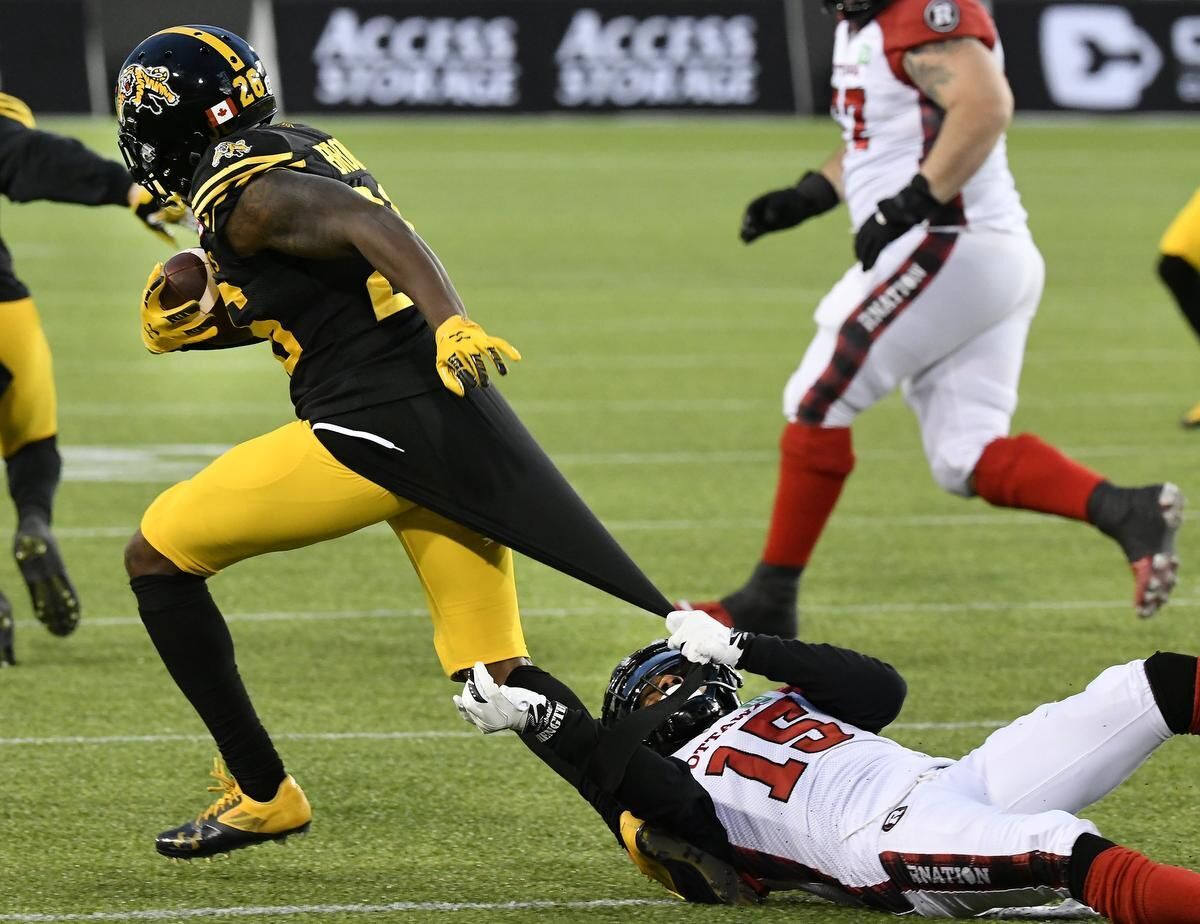 Ticats Did What They Had To Do In 32-3 Win Against Redblacks. Now They ...