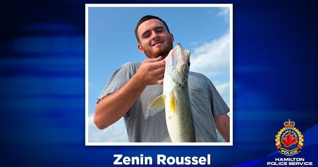 Police identify Zenin Roussel , 21 , as homicide victim