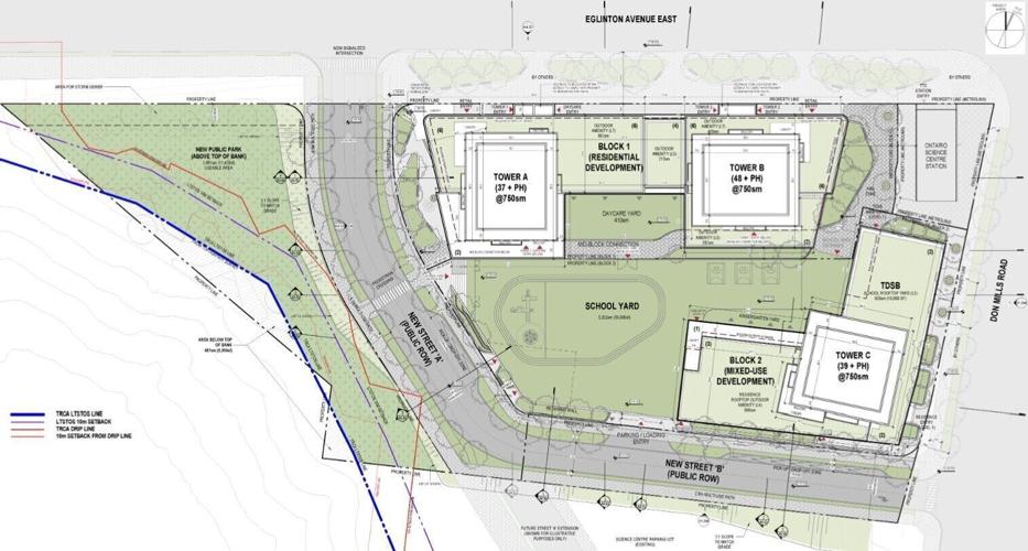 Toronto to build first public school in a rental tower