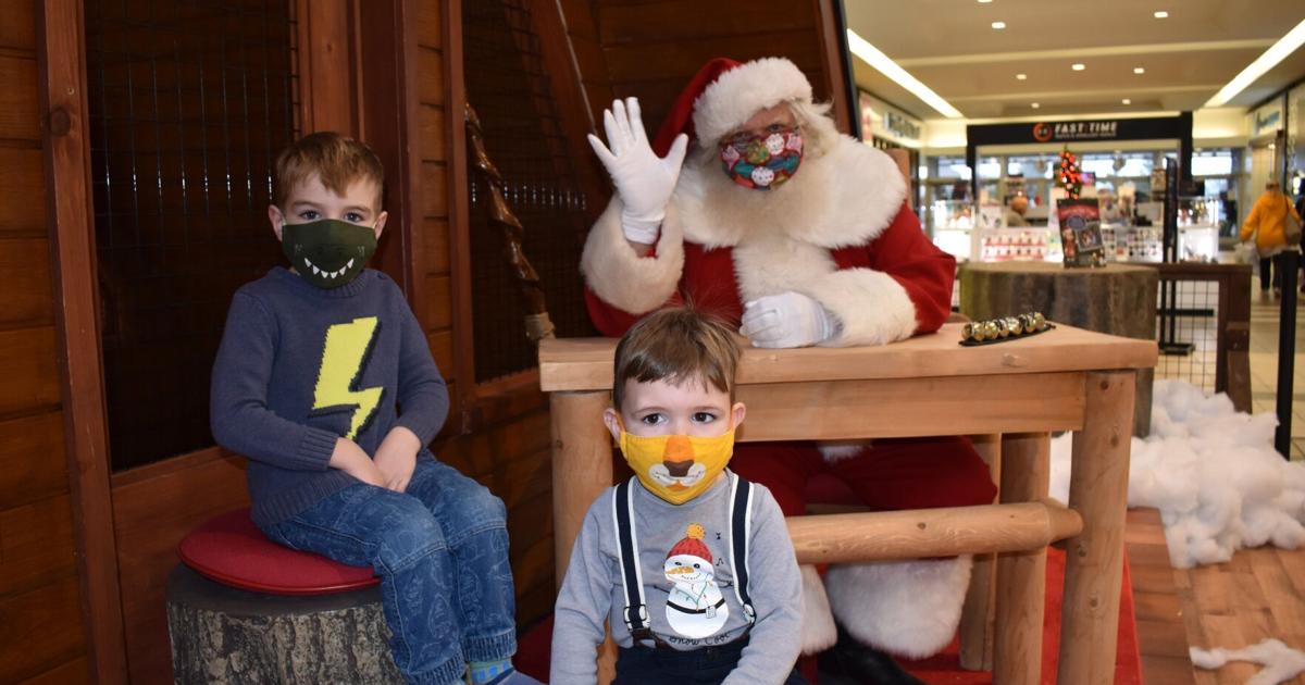Santa returns to CF Lime Ridge on Hamilton Mountain Nov. 18