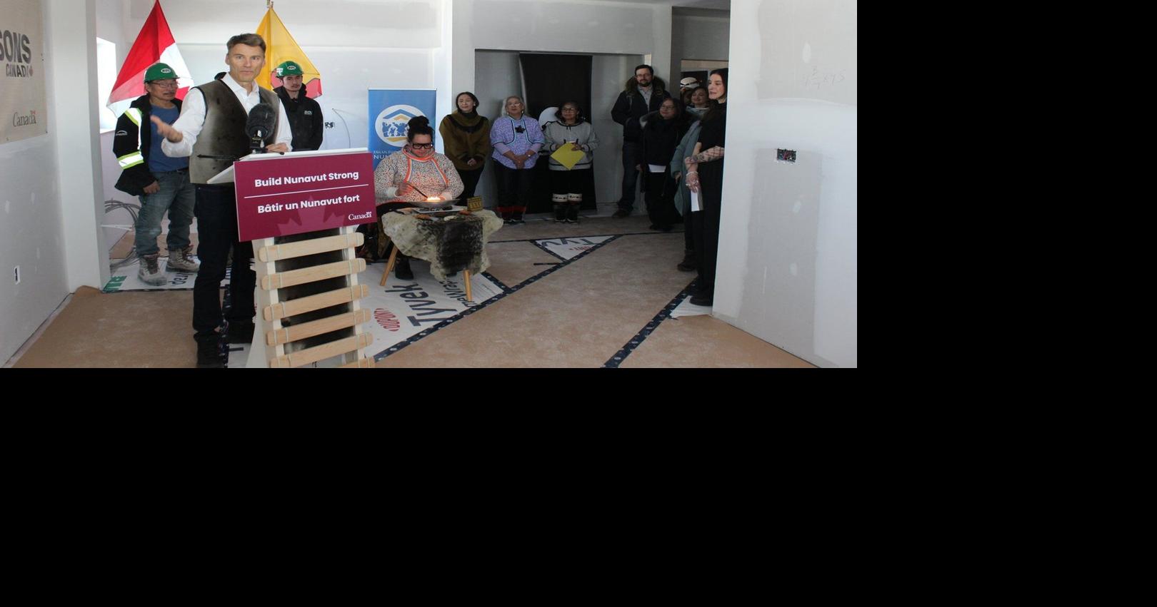 Nunavut community has received 10 of the 750 homes under deal with ...