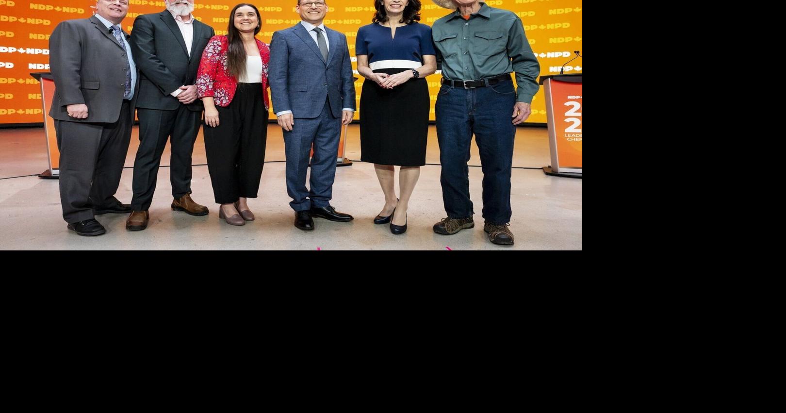 NDP leadership candidates look to break out from the pack as final ...