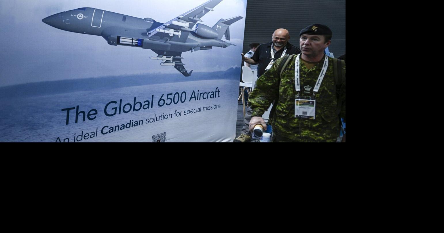 NRC to acquire Bombardier jet as feds earmark nearly $1B for defence ...