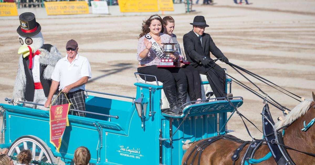 Some 60,000 visitors flock to Rockton for the 163rd World's Fair