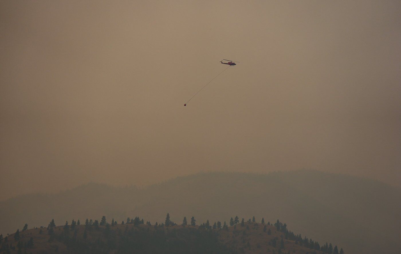 Mexican firefighters arrive to battle Bald Range wildfire near Summerland as thousands remain evacuated; RCMP probes fire's cause