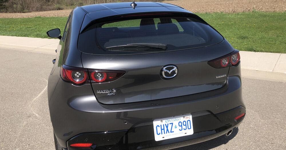 Mazda M3 Rear Mazda3_SportGT_2019-rear